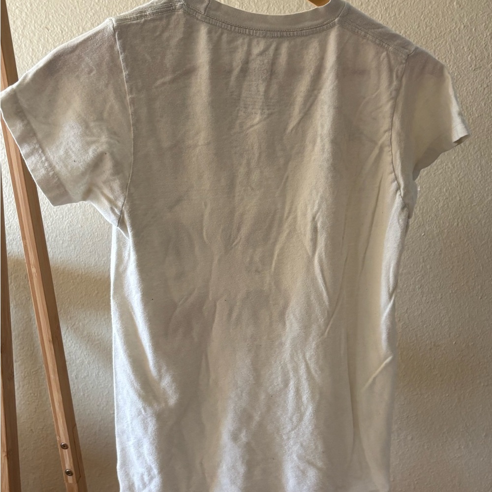 Disney | Mickey Mouse “Cheese Guide” Graphic Tee | 100% Cotton | S - Picture 2 of 7